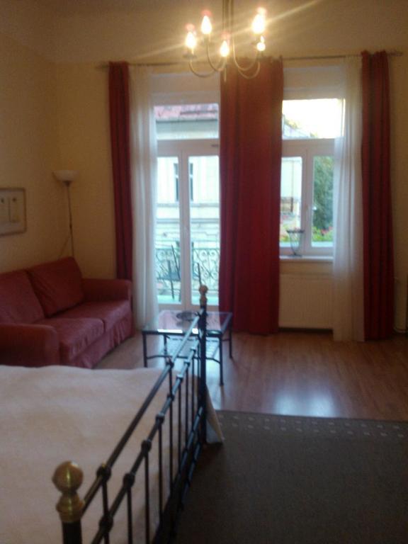 Pension Villa Anita Mariánské Lázně Extérieur photo