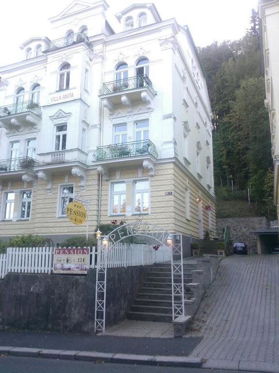 Pension Villa Anita Mariánské Lázně Extérieur photo